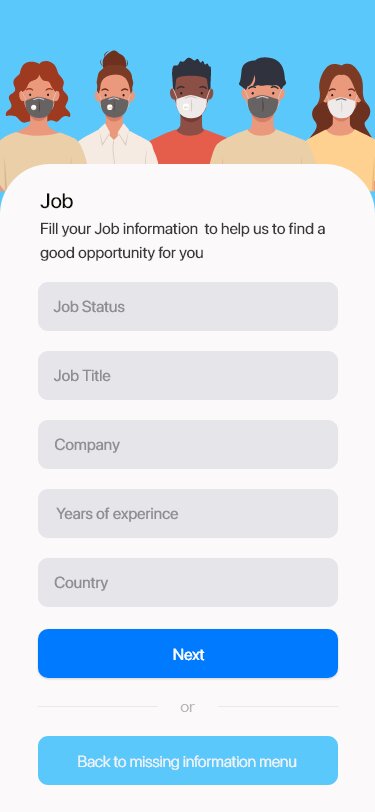 Missing Data - Jobs - UI Design