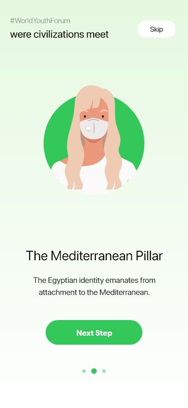 The Mediterranean Pillar - UI Design