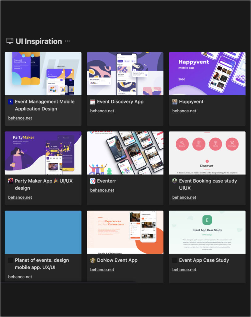 UI Inspiration resources