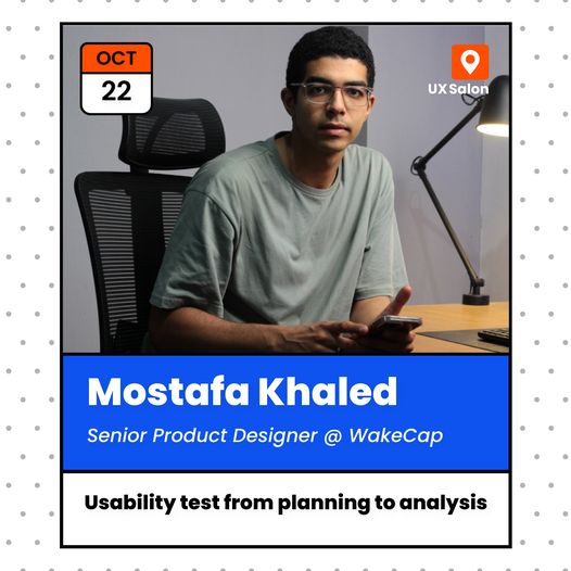 usability test from planning to analysis by senior product designer mostafa khaled mkryad
